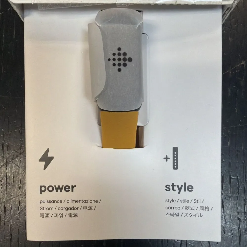 Fitbit Inspire 3 Morning Glow Wellness Tracker Watch, 19.5mm - Yellow